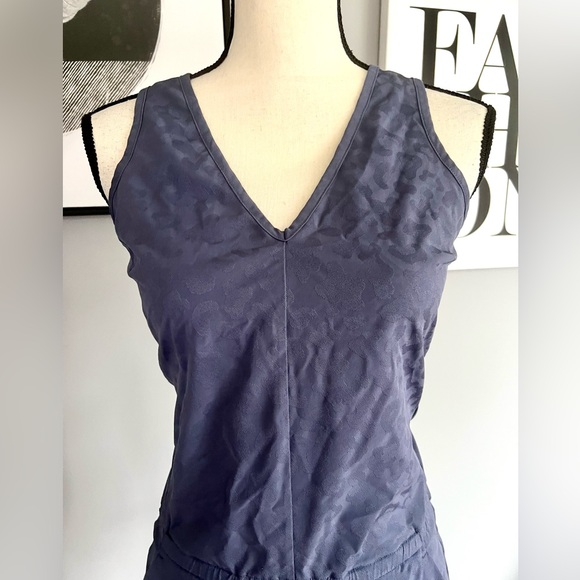 Athleta Brooklyn Textured Jumpsuit - Picture 5 of 11